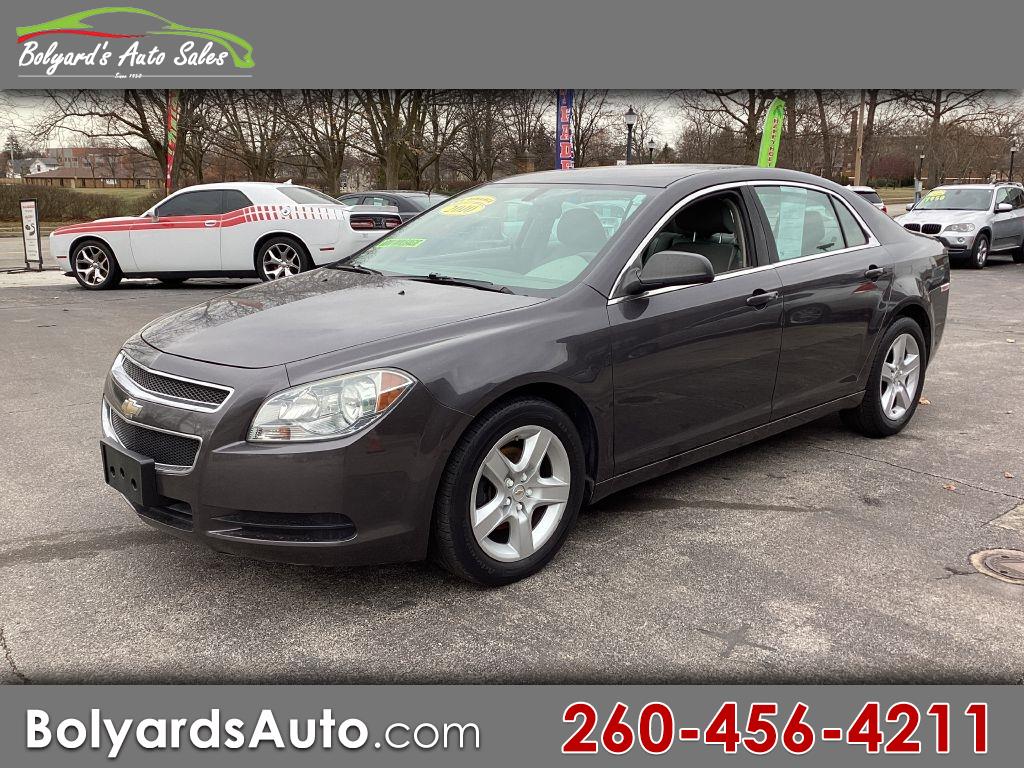 2012 Chevrolet Malibu 1LT