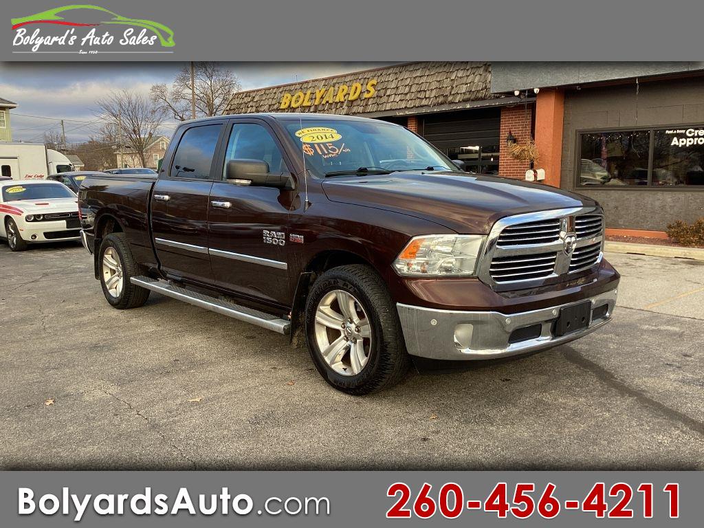 2014 RAM 1500 SLT Crew Cab LWB 4WD