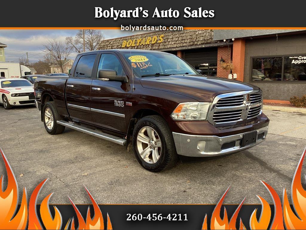 2014 RAM 1500 SLT Crew Cab LWB 4WD