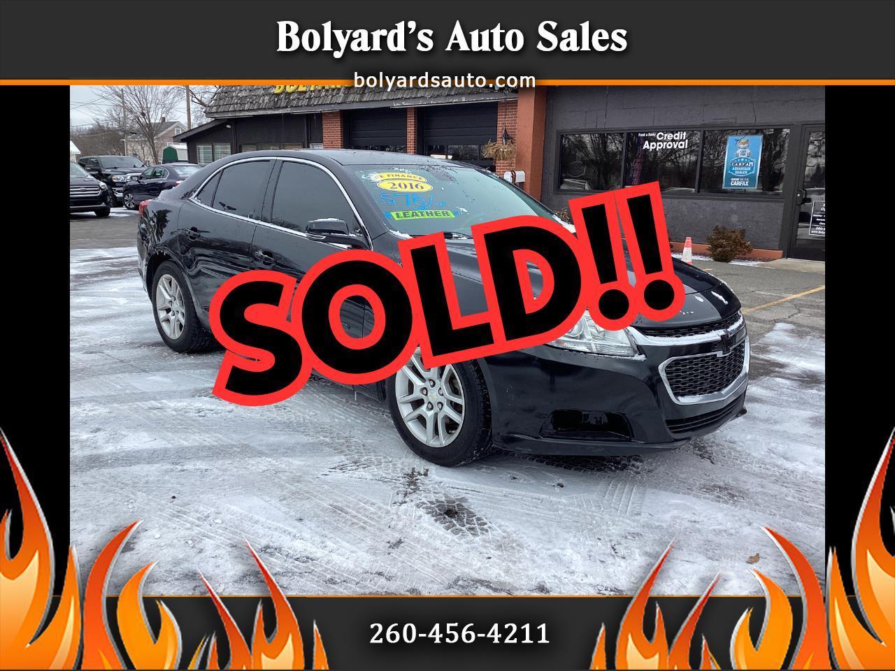 2016 Chevrolet Malibu Limited 1LT