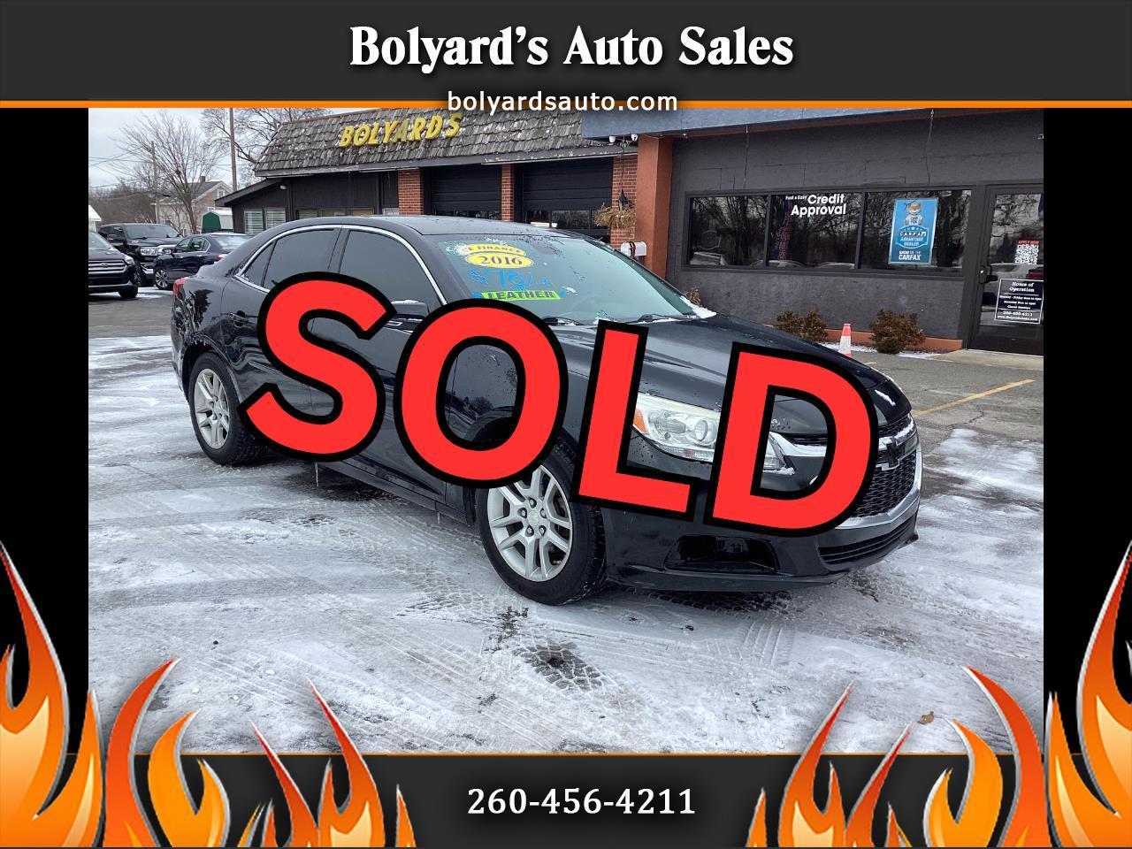 2016 Chevrolet Malibu Limited 1LT