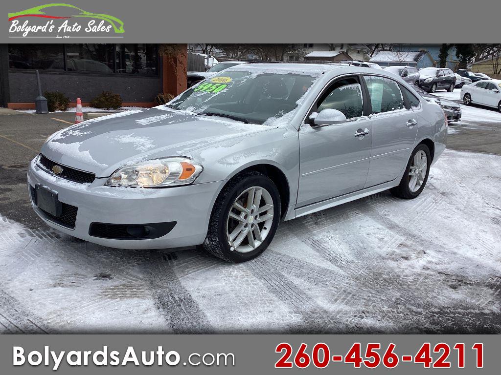 2016 Chevrolet Impala Limited LTZ Fleet