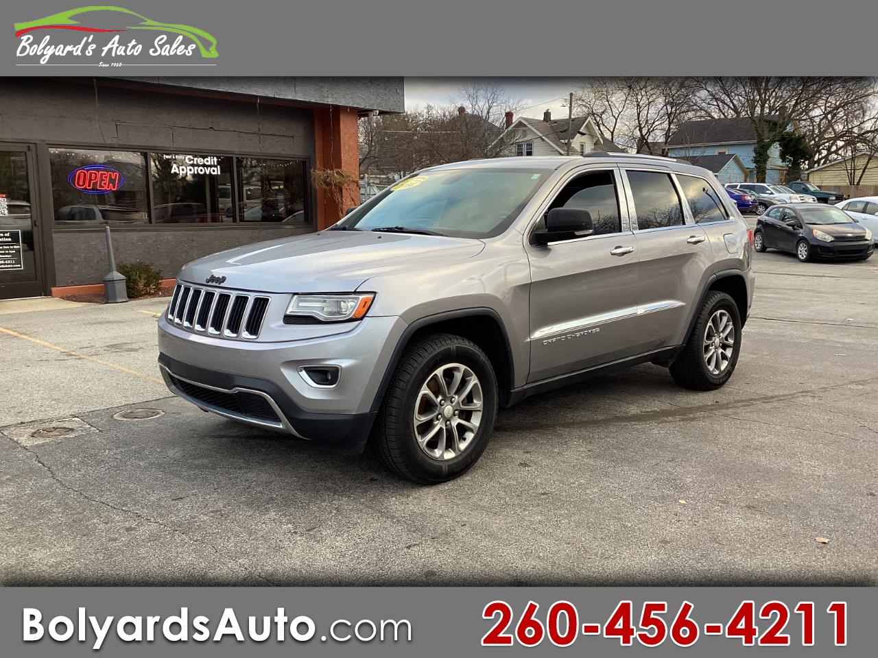 2014 Jeep Grand Cherokee Limited's photo