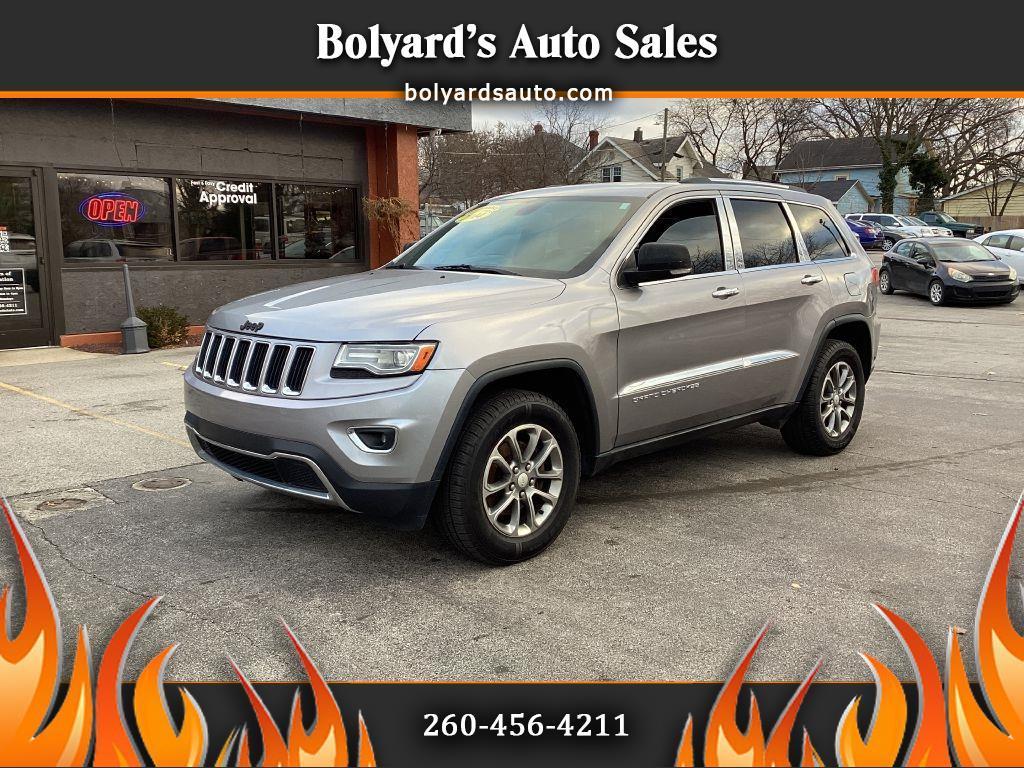 2014 Jeep Grand Cherokee Limited 4WD