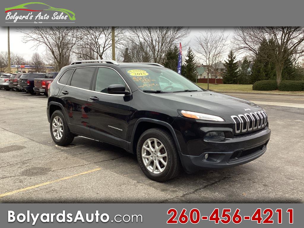 2015 Jeep Cherokee Latitude 4WD