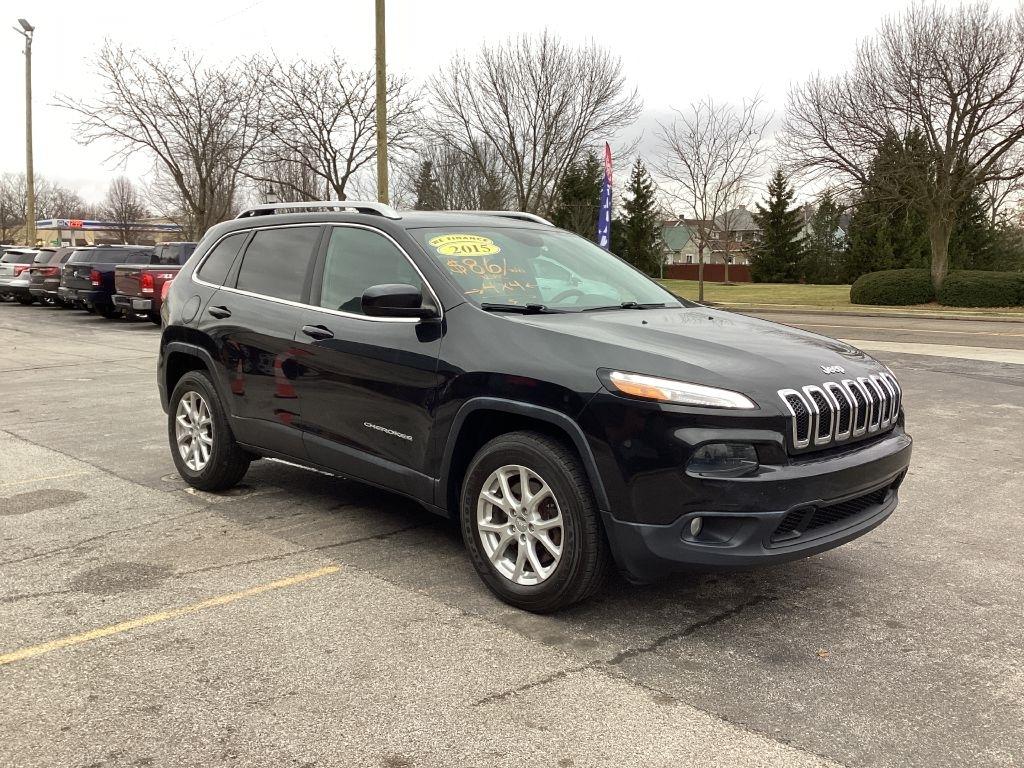 2015 Jeep Cherokee Latitude 4WD