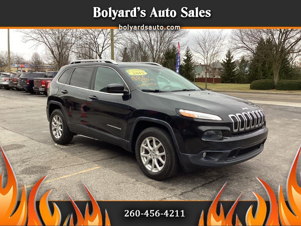 2015 Jeep Cherokee Latitude 4WD