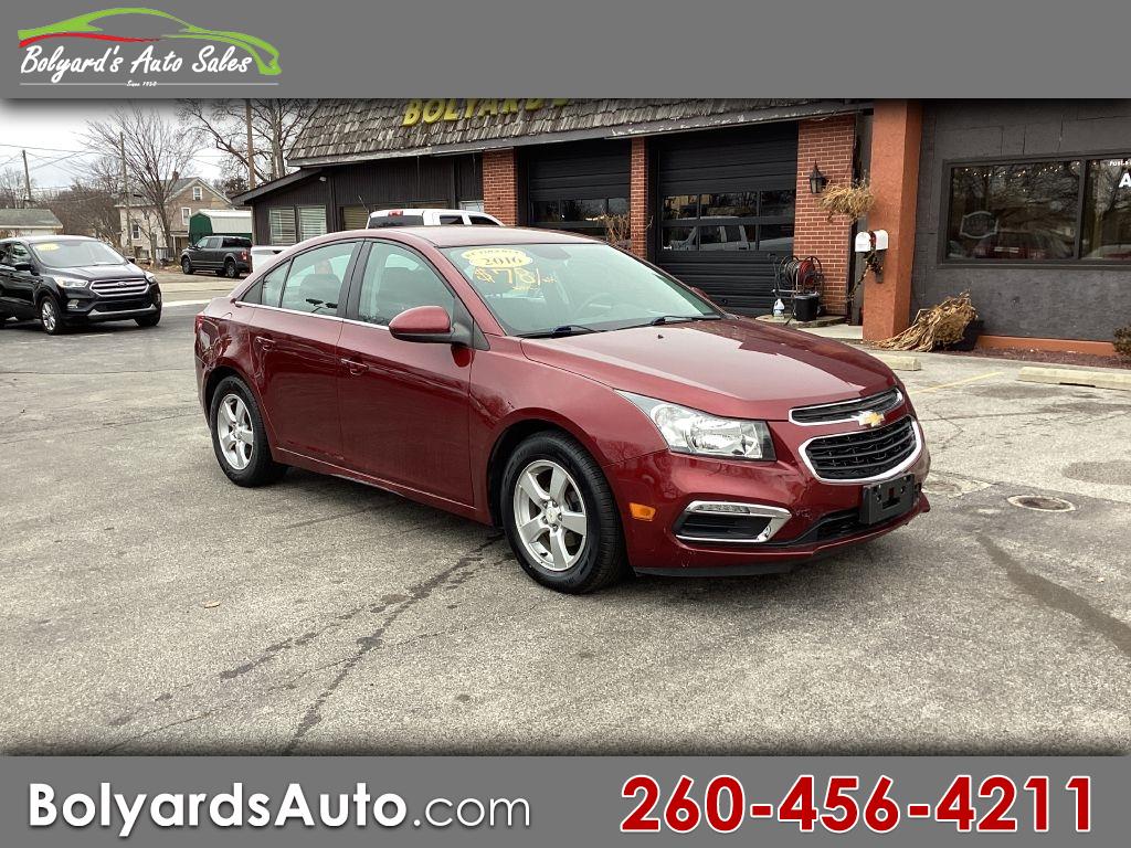 2016 Chevrolet Cruze Limited 1LT Auto