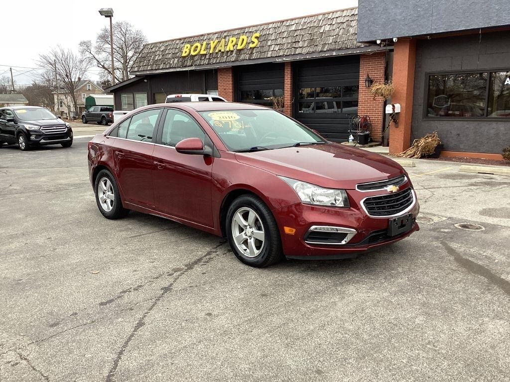 2016 Chevrolet Cruze Limited 1LT Auto