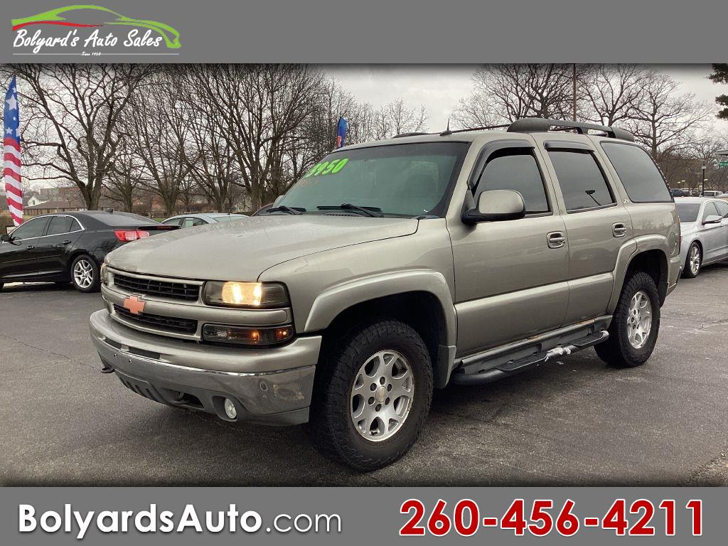 2002 Chevrolet Tahoe 4WD
