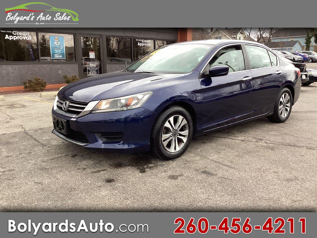 2013 Honda Accord LX Sedan CVT