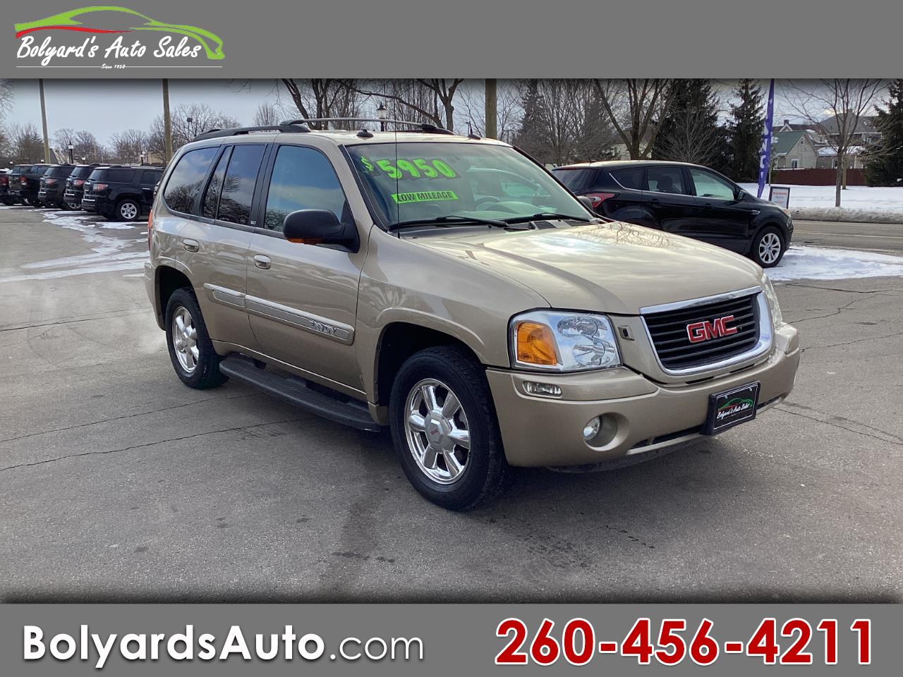 2004 GMC Envoy SLE 4WD
