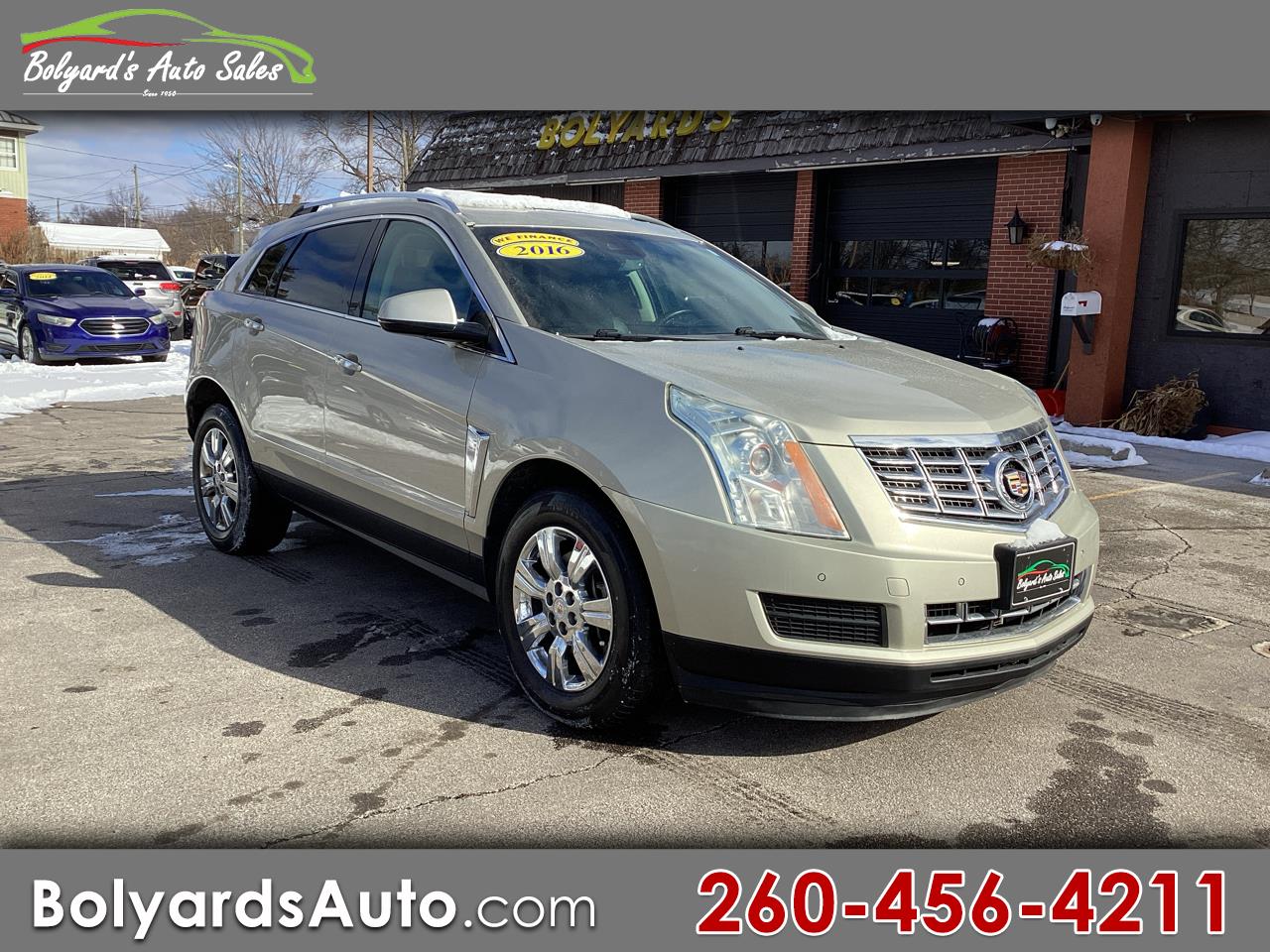 2016 Cadillac SRX Luxury Collection FWD