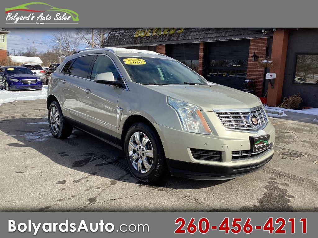 2016 Cadillac SRX Luxury Collection FWD