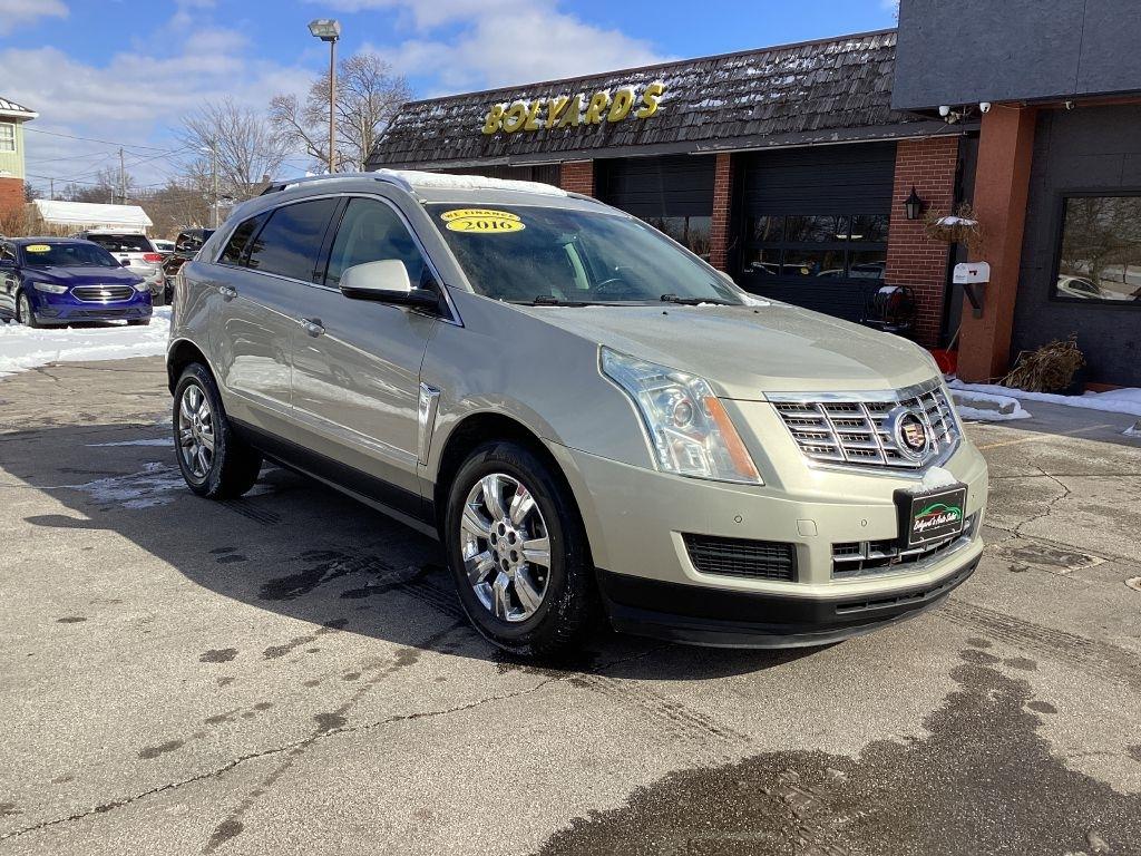 2016 Cadillac SRX Luxury Collection FWD