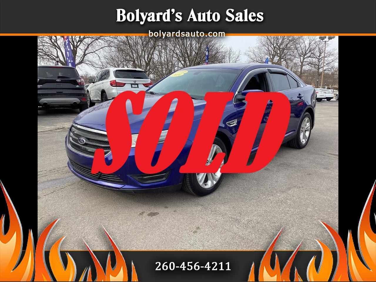 2014 Ford Taurus SEL FWD
