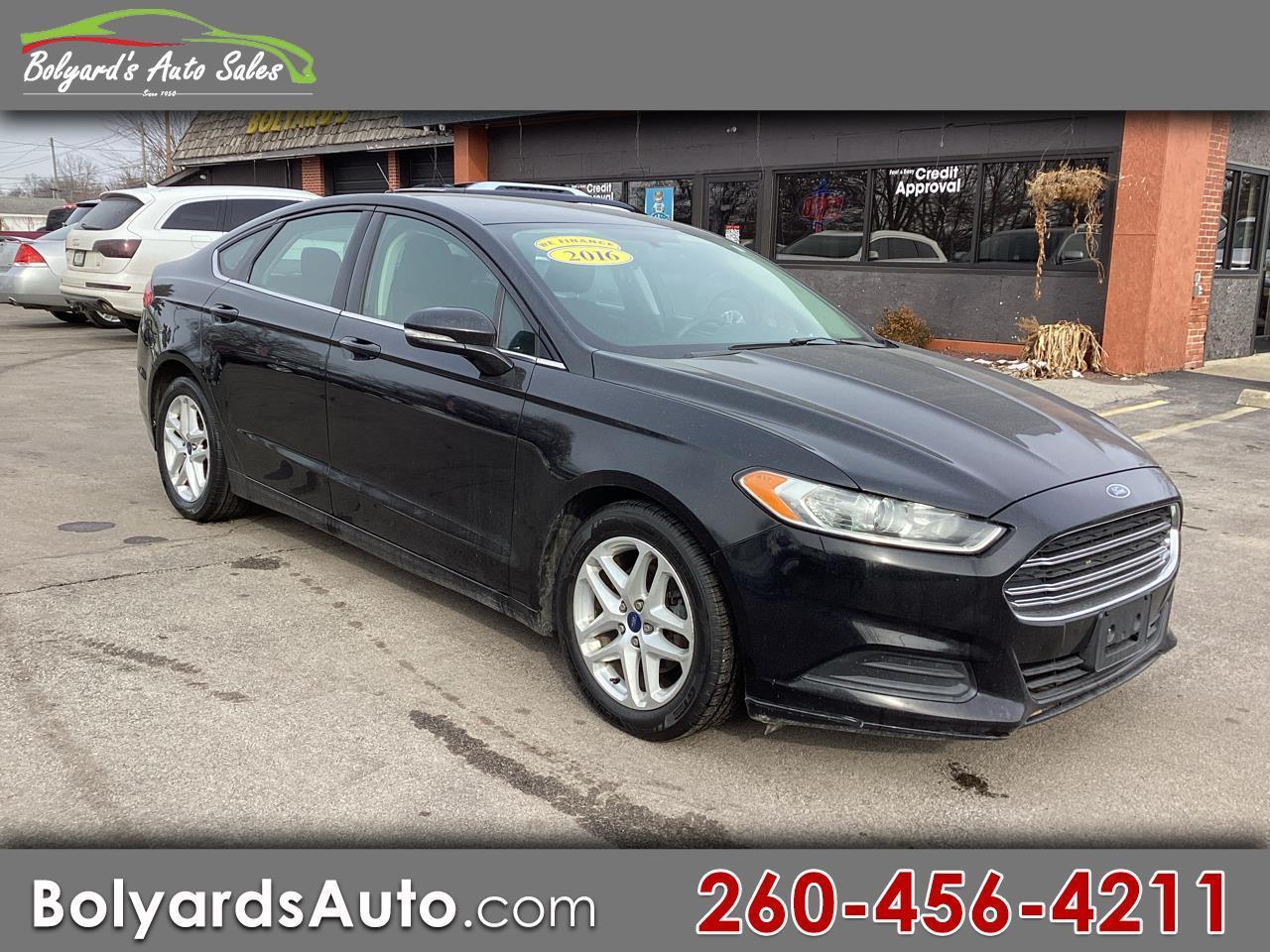 2016 Ford Fusion SE