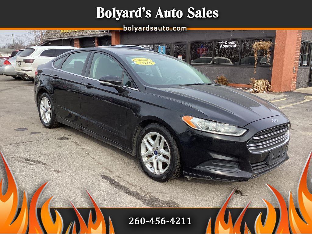 2016 Ford Fusion SE