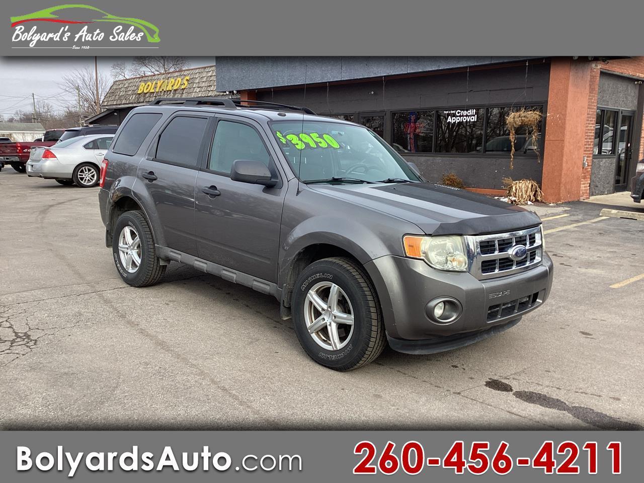 2009 Ford Escape XLT 4WD I4