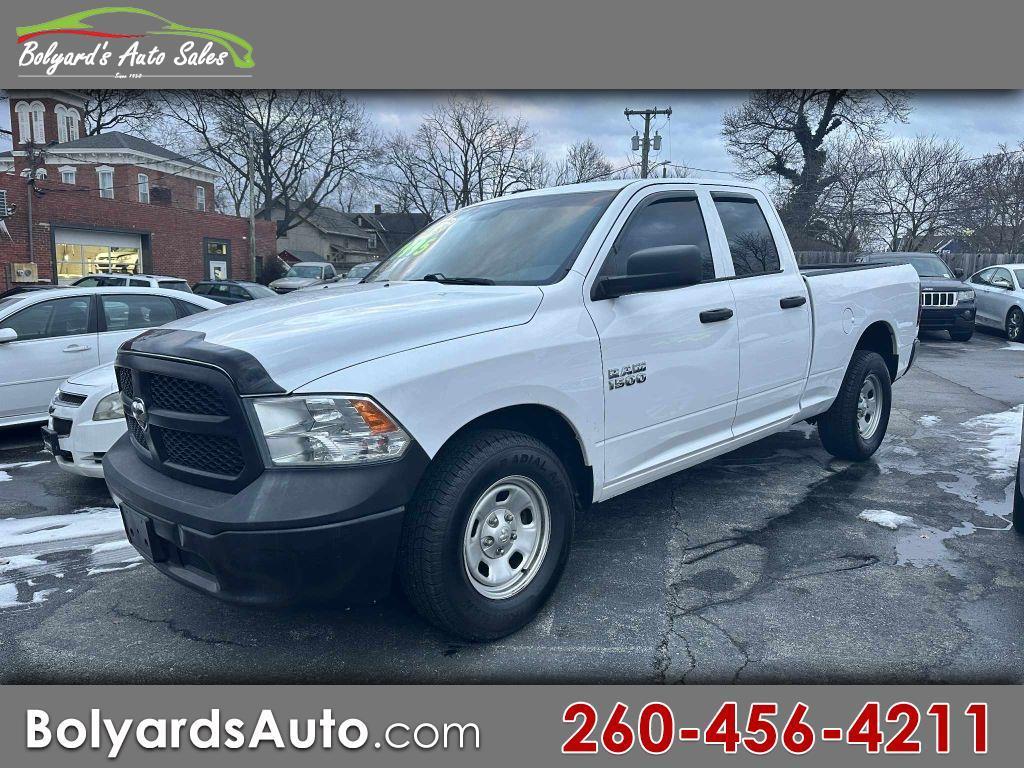 2018 RAM 1500 Tradesman Quad Cab 2WD