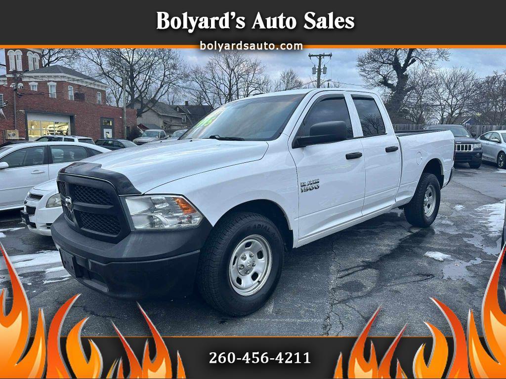 2018 RAM 1500 Tradesman Quad Cab 2WD