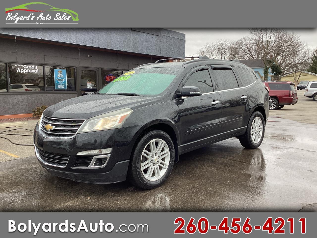 2014 Chevrolet Traverse 1LT AWD