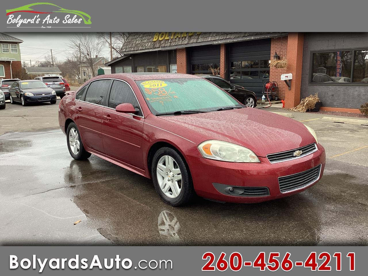 2011 Chevrolet Impala LT