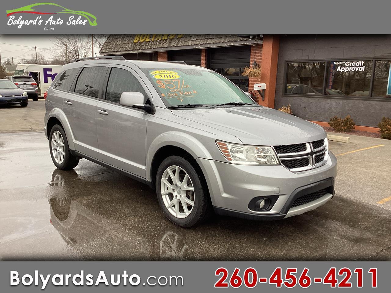 2016 Dodge Journey SXT