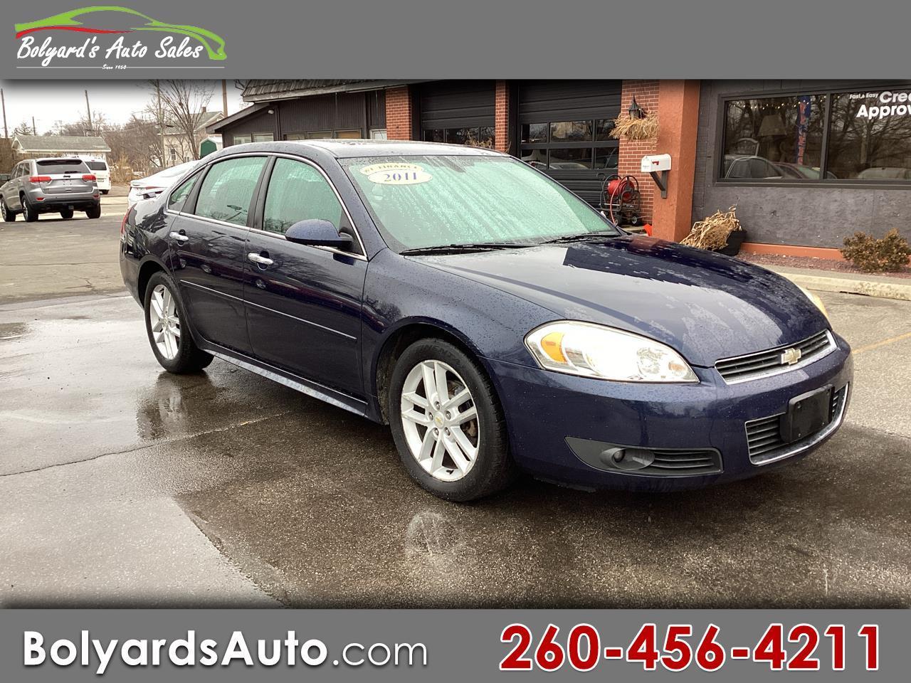 2011 Chevrolet Impala LTZ