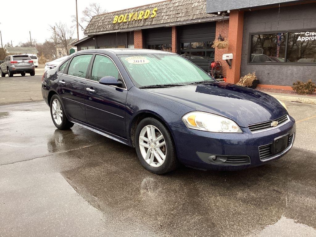 2011 Chevrolet Impala LTZ