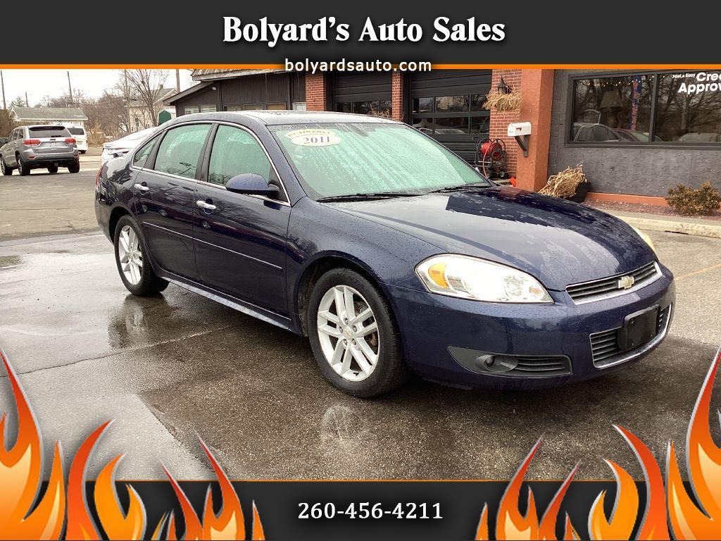 2011 Chevrolet Impala LTZ
