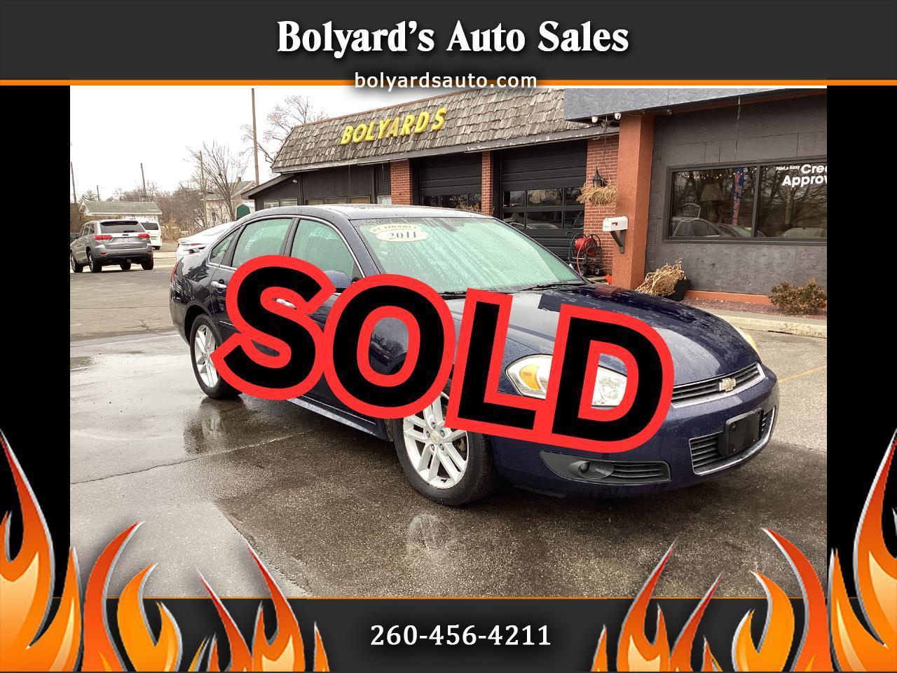 2011 Chevrolet Impala LTZ