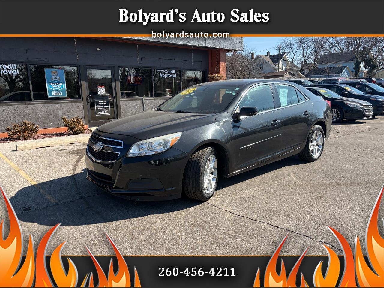 2013 Chevrolet Malibu 1LT