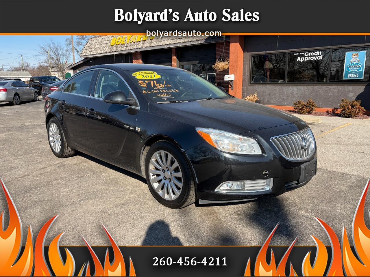 2011 Buick Regal CXL Turbo - 1XT