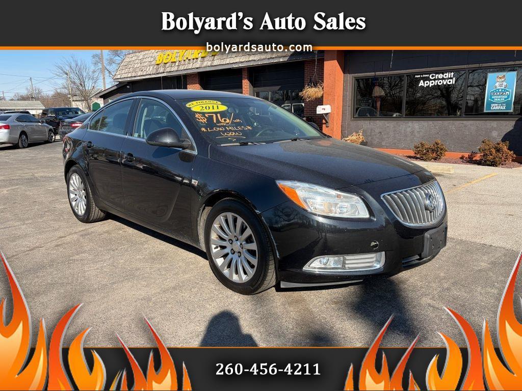 2011 Buick Regal CXL Turbo - 1XT