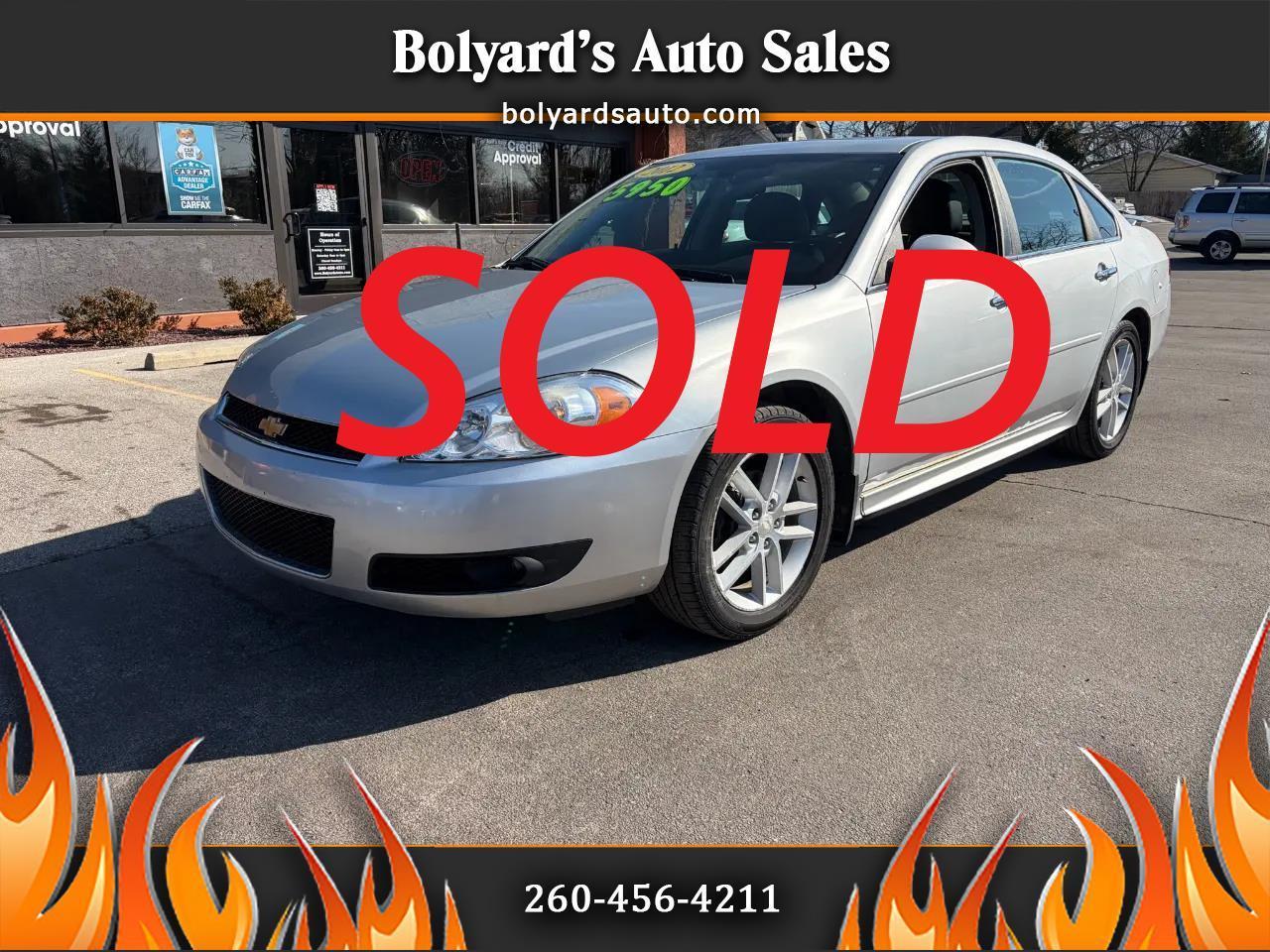 2012 Chevrolet Impala LTZ