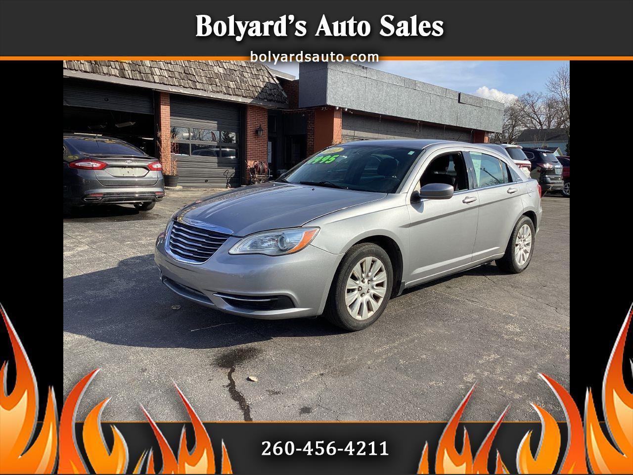 2014 Chrysler 200 LX