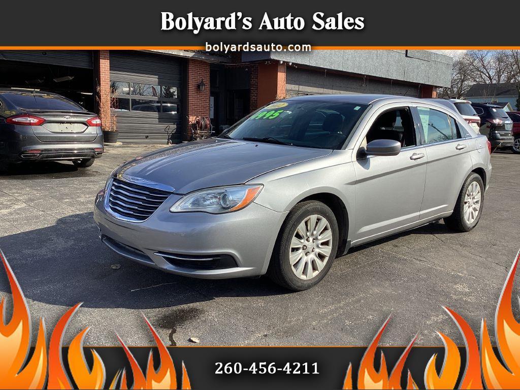 2014 Chrysler 200 LX