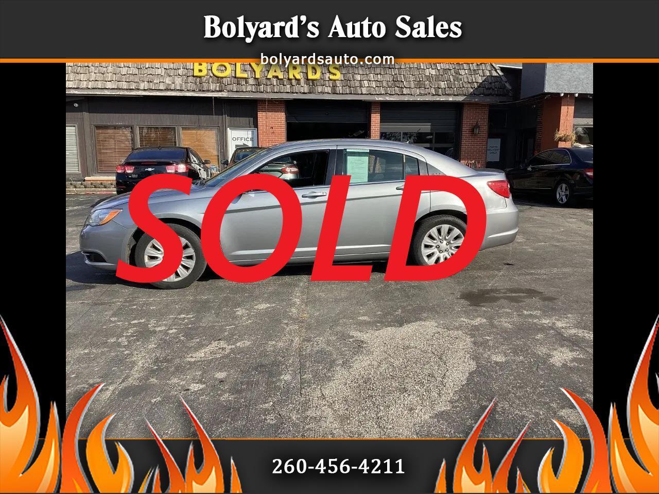 2014 Chrysler 200 LX