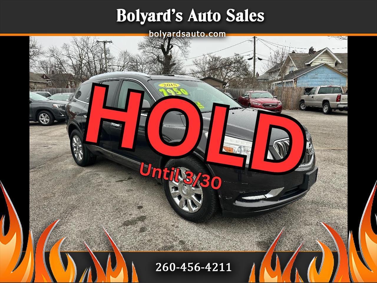 2015 Buick Enclave Leather AWD