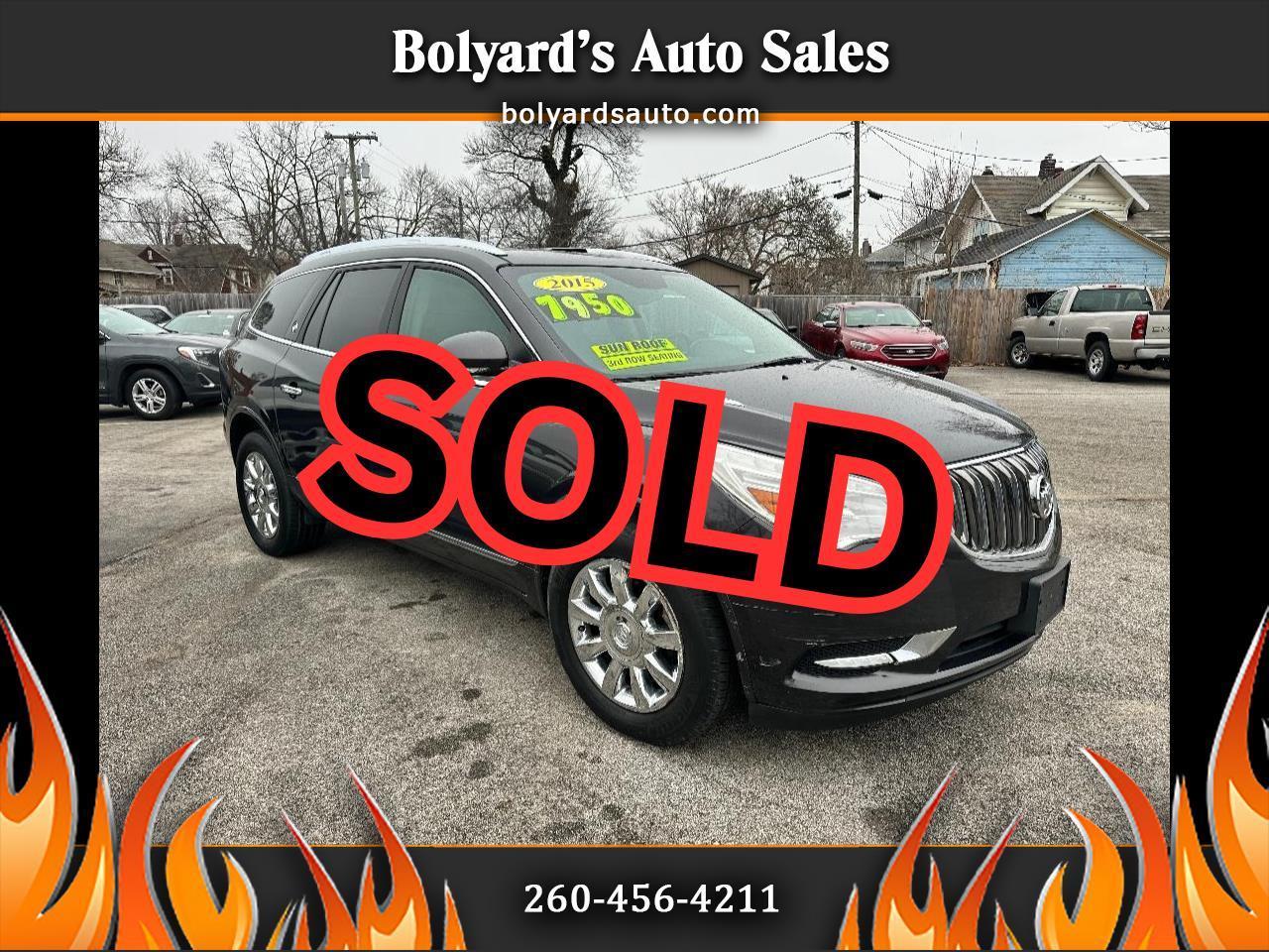 2015 Buick Enclave Leather AWD