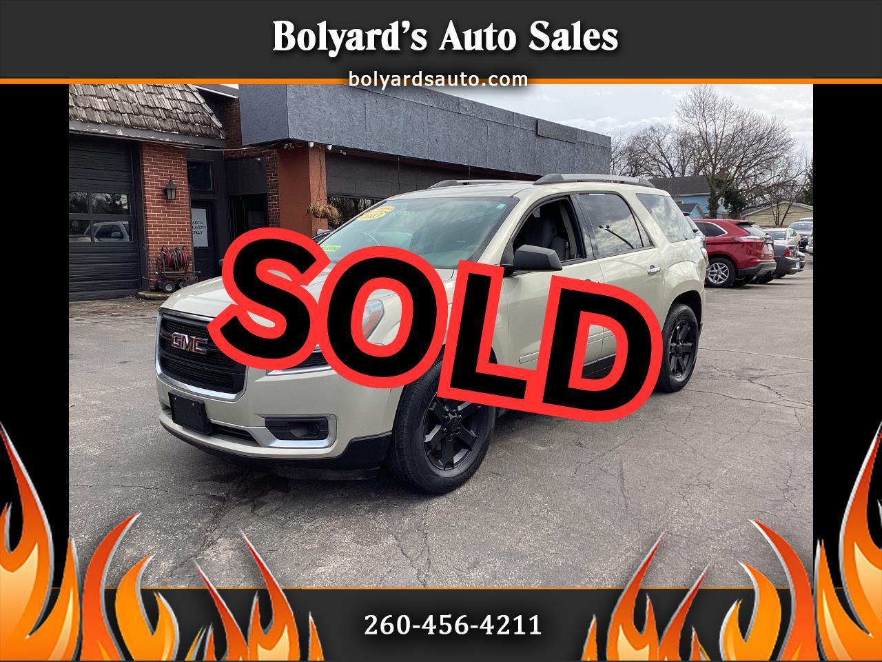 2013 GMC Acadia SLE-1 FWD