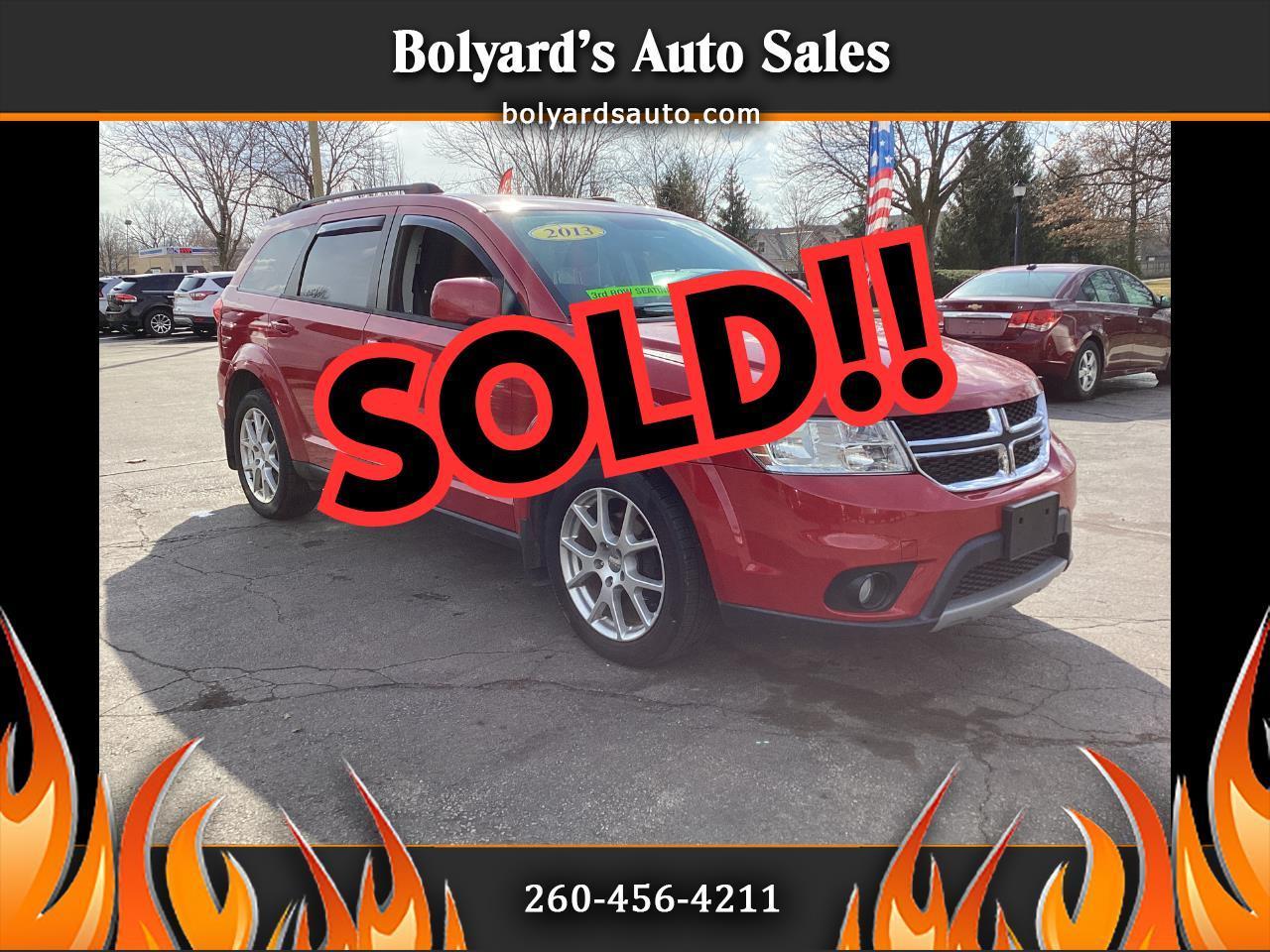 2013 Dodge Journey SXT