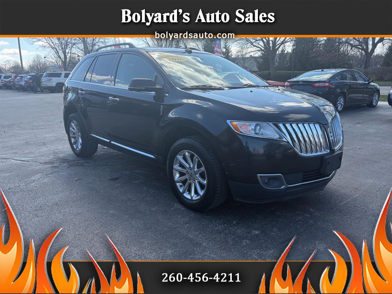 2015 Lincoln MKX AWD