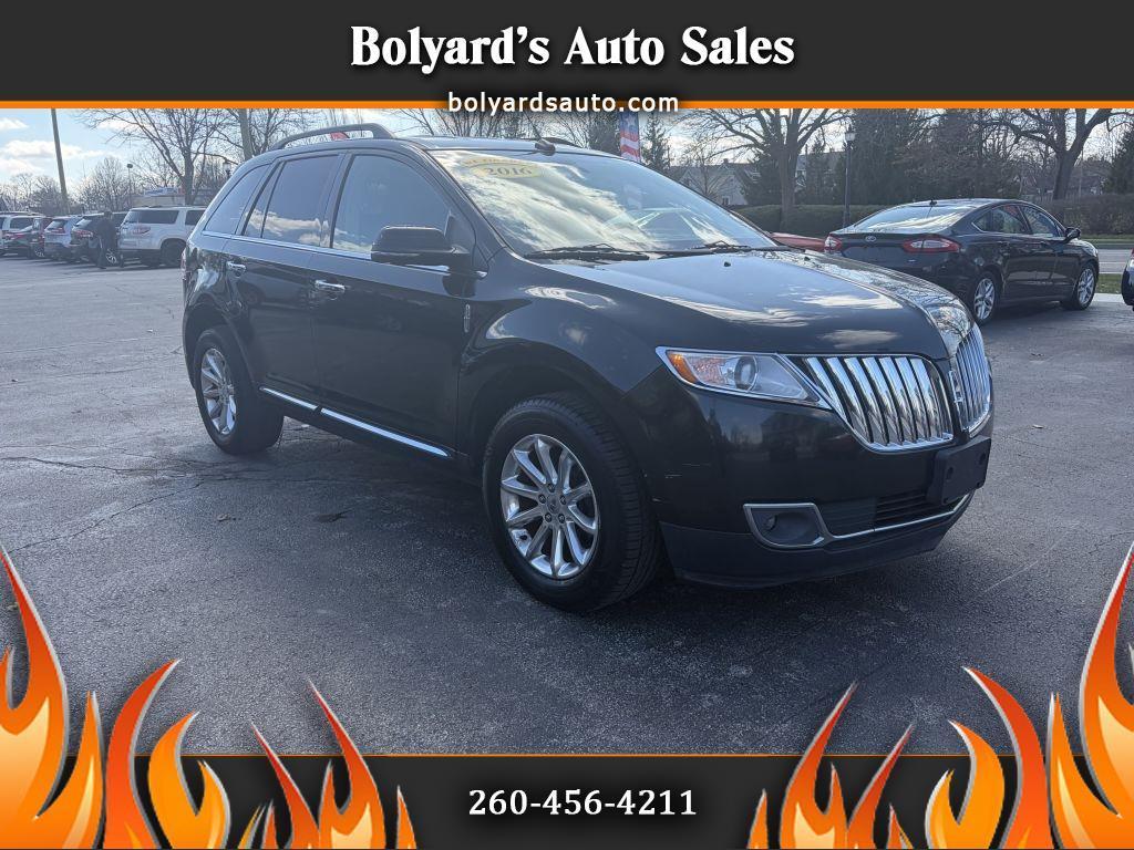 2015 Lincoln MKX AWD