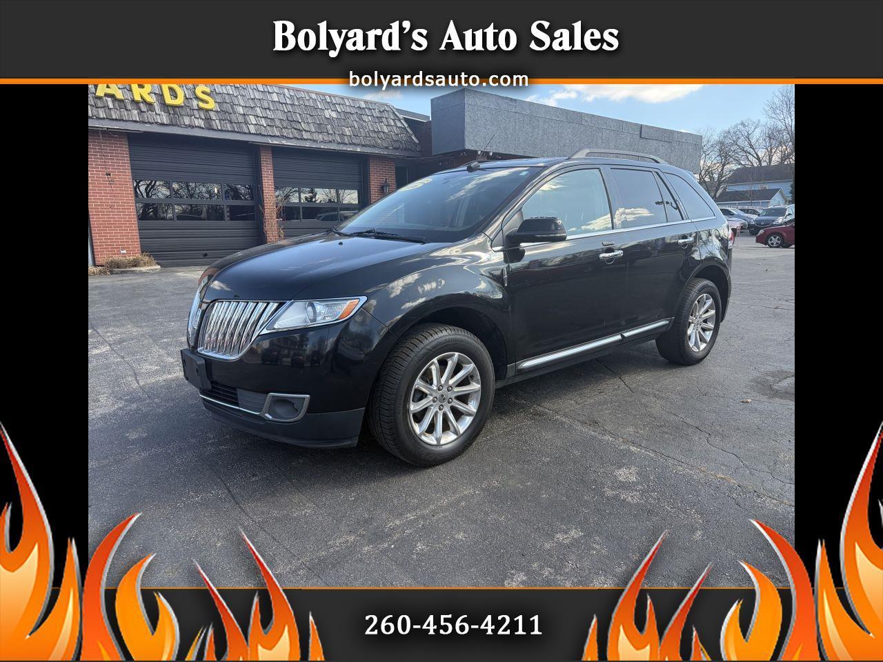 2015 Lincoln MKX AWD