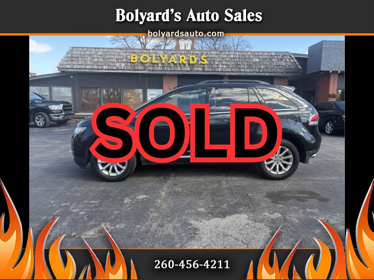 2015 Lincoln MKX AWD