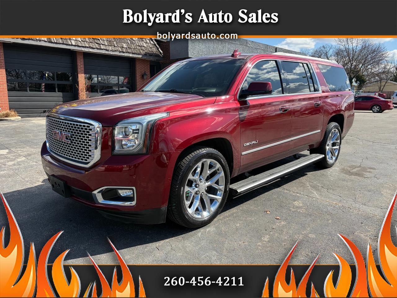 2016 GMC Yukon XL Denali 4WD