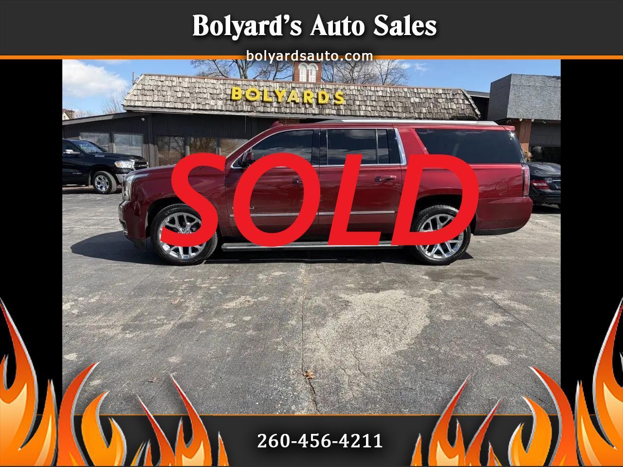 2016 GMC Yukon XL Denali 4WD