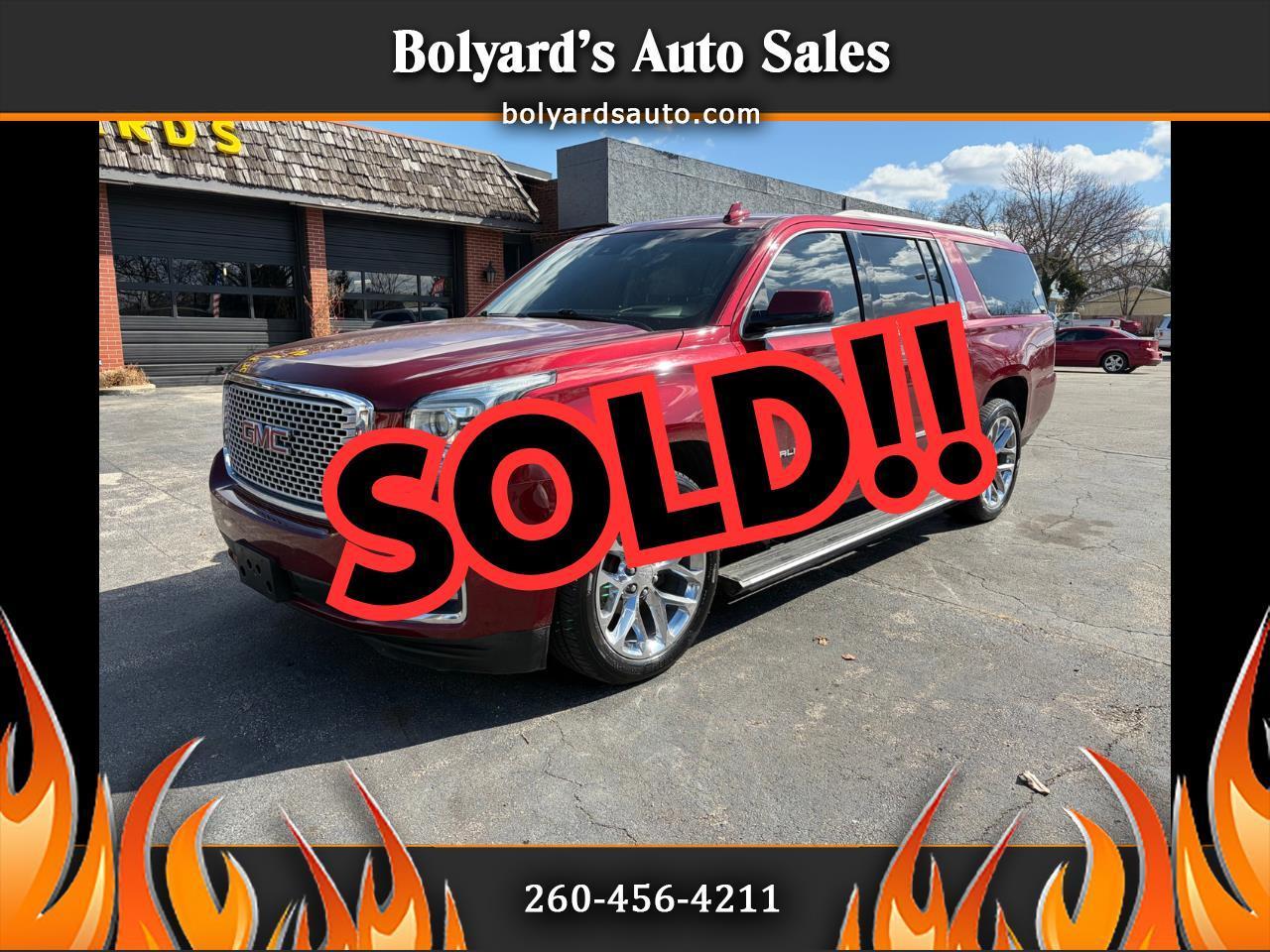 2016 GMC Yukon XL Denali 4WD